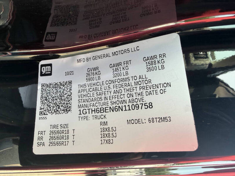 2022 GMC Canyon Elevation Standard