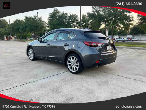 2016 Mazda MAZDA3 s Grand Touring