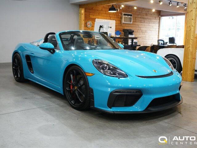 2020 Porsche 718 Boxster Spyder