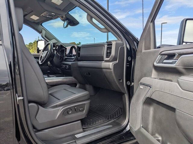 2025 Chevrolet Silverado 2500HD