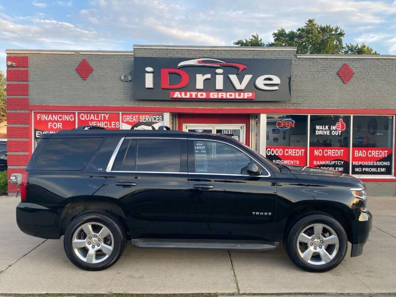 2015 Chevrolet Tahoe for sale at iDrive Auto Group in Eastpointe MI