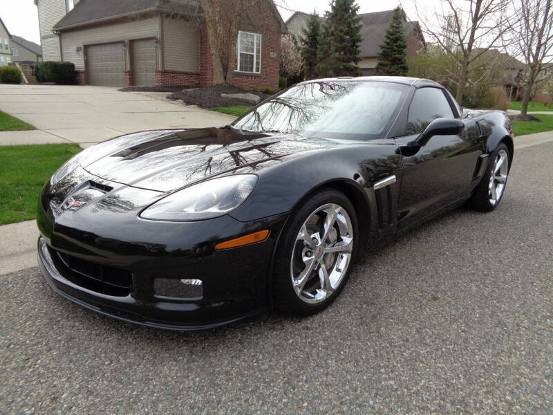 2010 Chevrolet Corvette for sale at Great Lakes Motor Group LLC in Davisburg MI