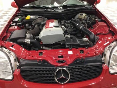 1998 Mercedes-Benz SLK SLK 230