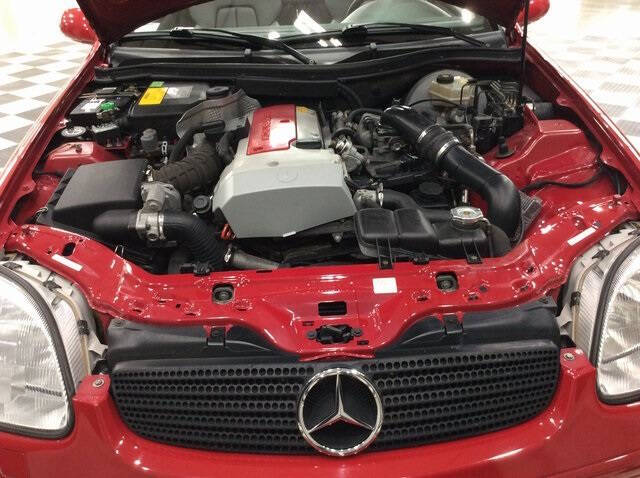 1998 Mercedes-Benz SLK SLK 230