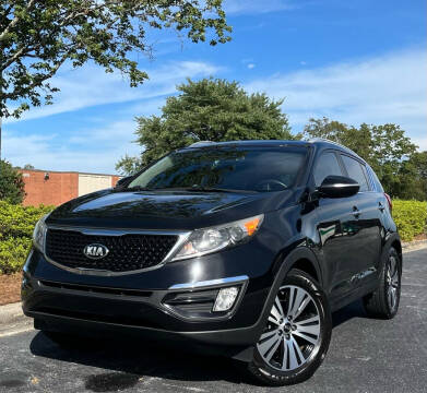2015 Kia Sportage for sale at William D Auto Sales - Duluth Autos and Trucks in Duluth GA