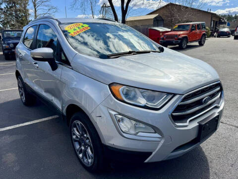 2020 Ford EcoSport Titanium