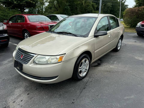 2005 Saturn Ion for sale at CERTIFIED AUTO SALES in Gambrills MD