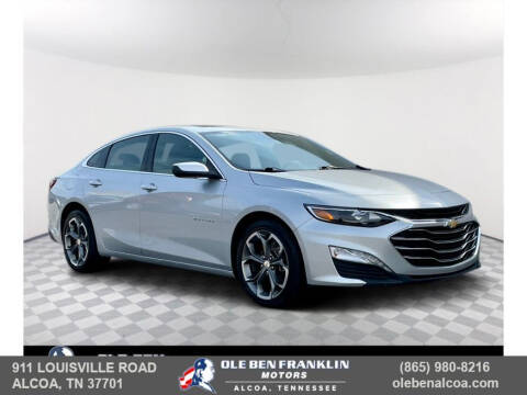 2021 Chevrolet Malibu for sale at Ole Ben Franklin Motors of Alcoa in Alcoa TN