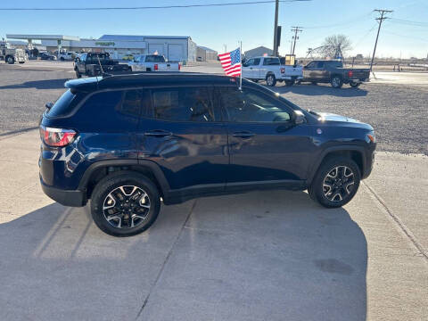 2019 Jeep Compass Trailhawk