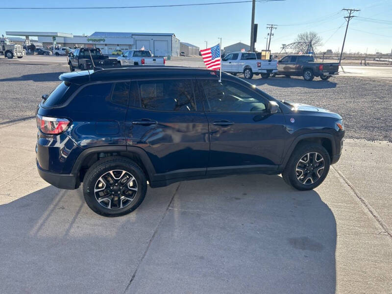 2019 Jeep Compass Trailhawk