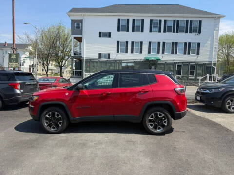 2018 Jeep Compass Trailhawk