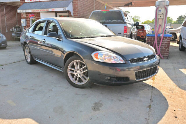 2013 Chevrolet Impala for sale at A1 Classic Motor Inc in Fuquay Varina, NC