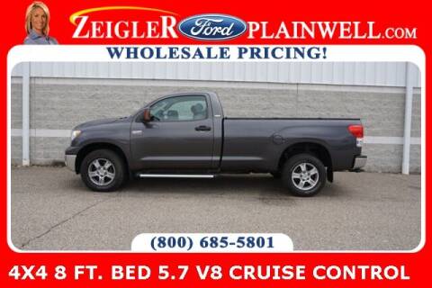 2013 Toyota Tundra for sale at Zeigler Ford of Plainwell - Jeff Bishop in Plainwell MI