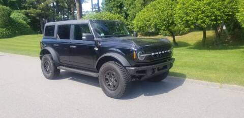 2022 Ford Bronco for sale at Classic Motor Sports in Merrimack NH