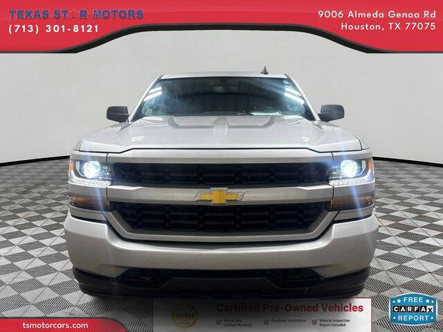 2018 Chevrolet Silverado 1500 Custom