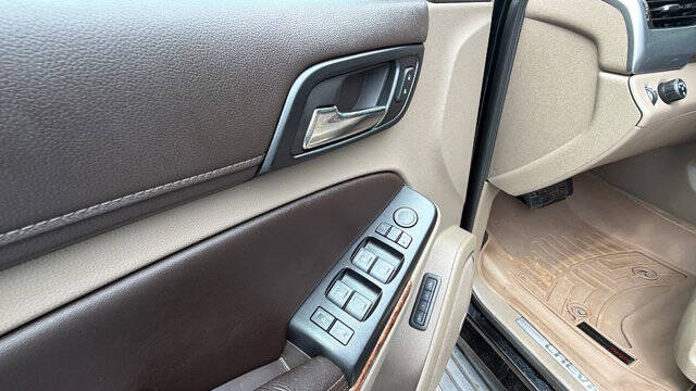 2015 Chevrolet Tahoe LTZ