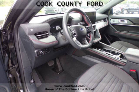 2025 Ford Explorer ST-Line