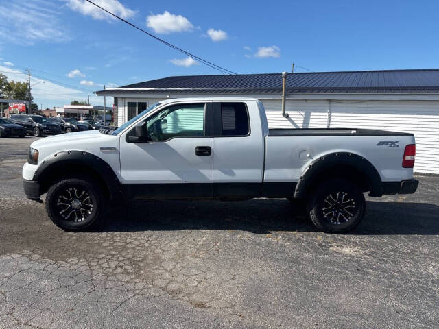 2007 Ford F-150 for sale at DECKER AUTO SALES in Bay City, MI