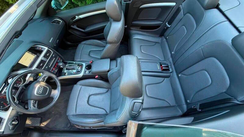 2012 Audi A5 2.0T quattro Premium Plus