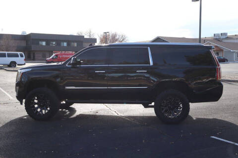 2015 Cadillac Escalade ESV Platinum