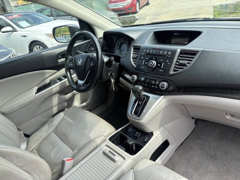 2013 Honda CR-V EX-L