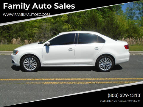 2011 Volkswagen Jetta for sale at Family Auto Sales in Rock Hill SC