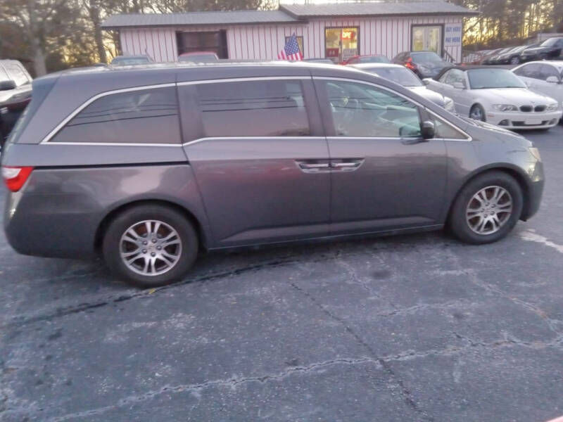 2012 Honda Odyssey EX-L w/Navi