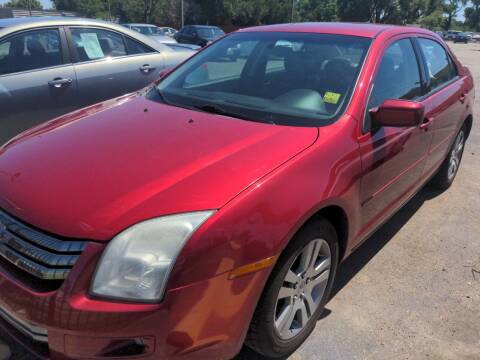 2007 Ford Fusion for sale at Affordable Autos in Wichita KS