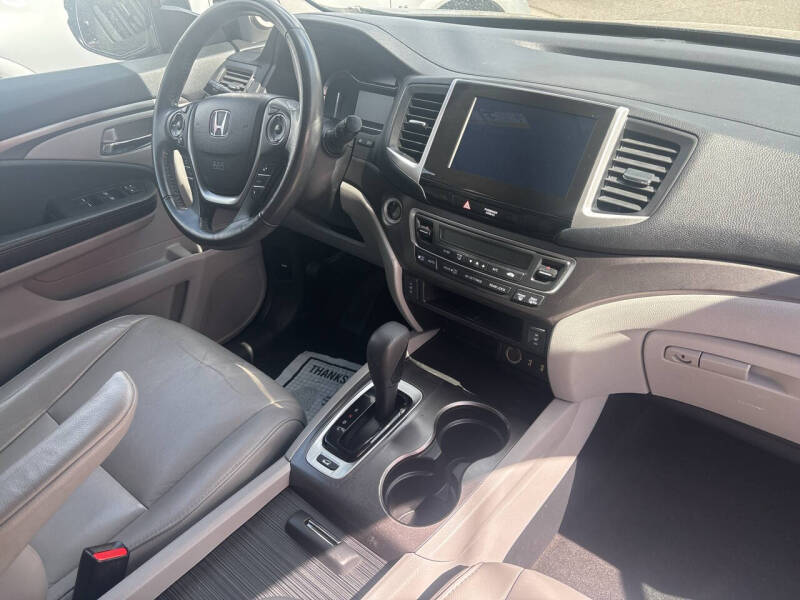 2017 Honda Pilot EX-L