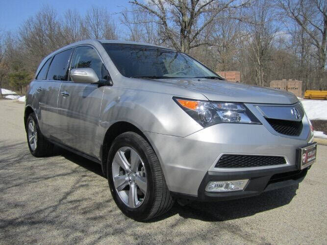 2012 Acura MDX SH-AWD w/Tech