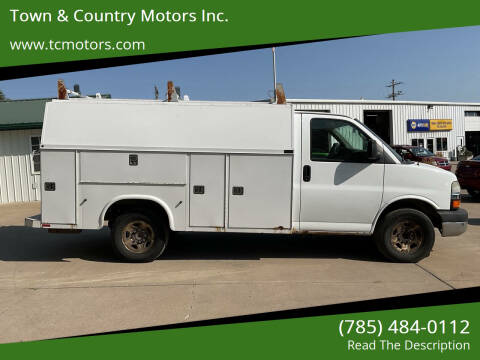 2008 Chevrolet Express for sale at Town & Country Motors Inc. in Meriden KS