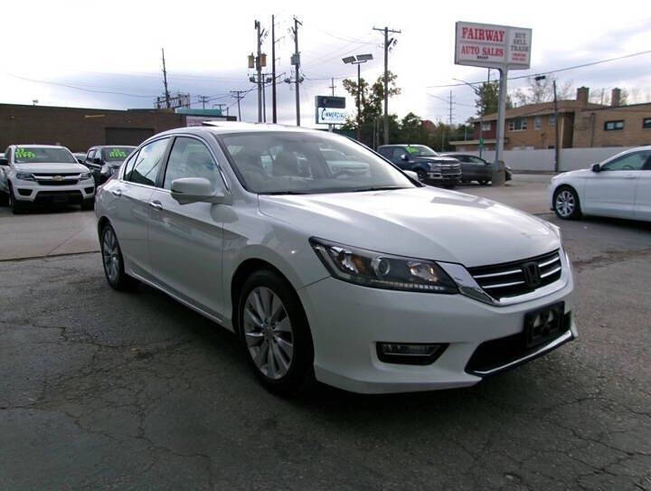 2013 Honda Accord EX