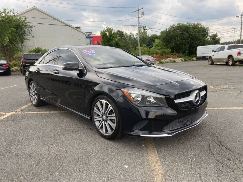 2018 Mercedes-Benz CLA CLA250's photo