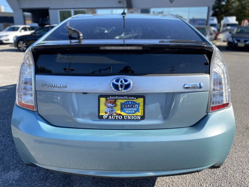 2012 Toyota Prius Plug-in Hybrid