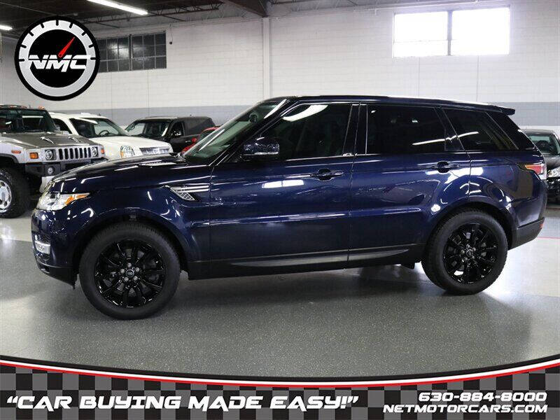 2015 Land Rover Range Rover Sport HSE