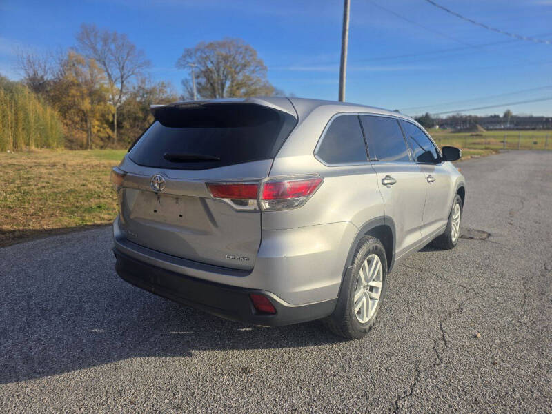 2015 Toyota Highlander LE