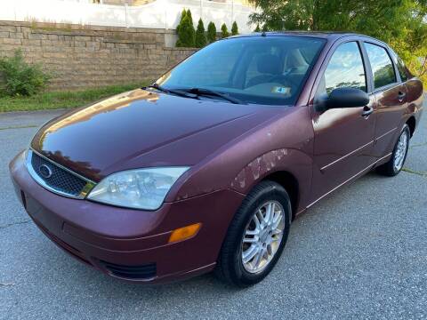 2007 Ford Focus for sale at Kostyas Auto Sales Inc in Swansea MA