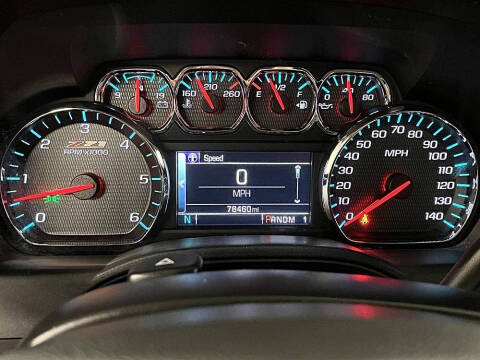 2016 Chevrolet Silverado 2500HD