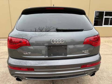 2014 Audi Q7 3.0T quattro S line Prestige