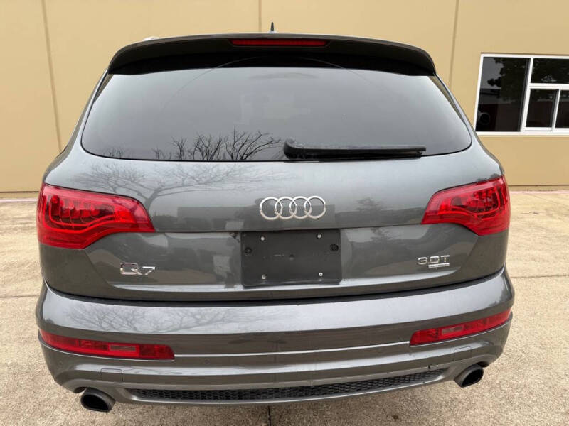 2014 Audi Q7 3.0T quattro S line Prestige