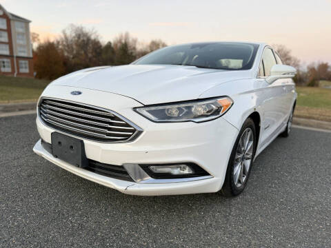 2017 Ford Fusion Hybrid SE