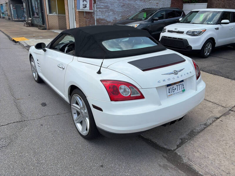 2005 Chrysler Crossfire Limited