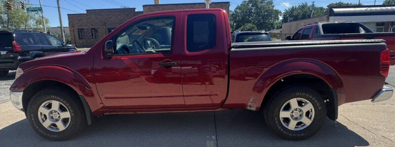 2008 Nissan Frontier