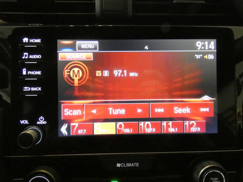 2021 Honda Civic Sport