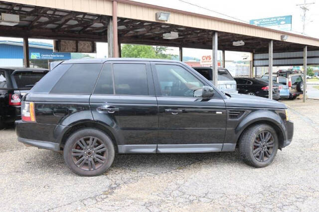 2010 Land Rover Range Rover Sport for sale at Scott-Rodes Auto Group in Newland, NC