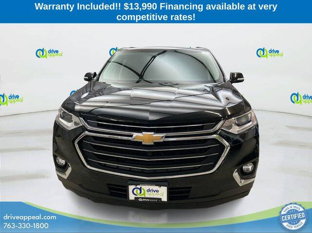 2018 Chevrolet Traverse LT Cloth