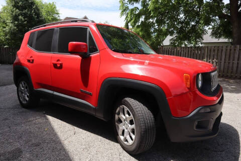 2017 Jeep Renegade Latitude
