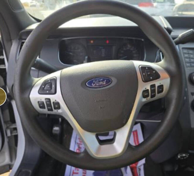 2016 Ford Taurus Police Interceptor