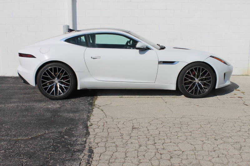 2018 Jaguar F-TYPE 296HP