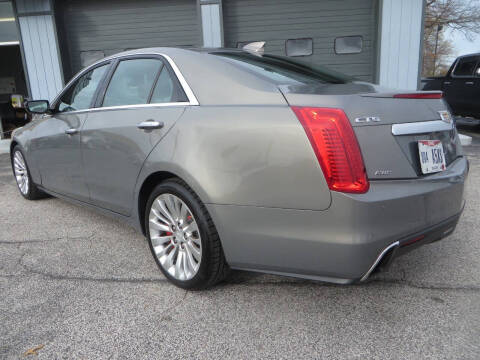 2017 Cadillac CTS 2.0T Luxury